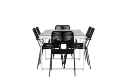 Merlo Matgrupp Utomhus + 6 Utestolar
