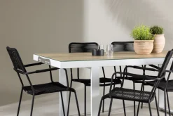 Merlo Matgrupp Utomhus + 6 Utestolar
