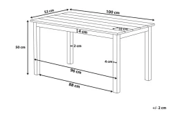 Messina Loungegrupp Utomhus 147 cm