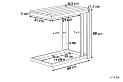 Messina Loungegrupp Utomhus 147 cm