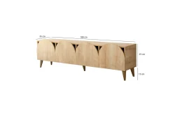 Mesta Tv-bänk 180 cm