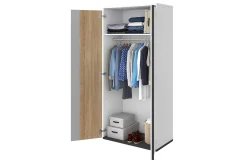 Metropolitan Garderob 90x199 cm