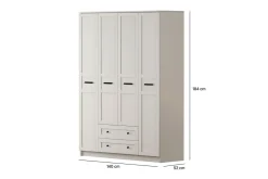 Meyra Garderob 140x184 cm