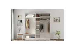 Meyra Garderob 175x210 cm