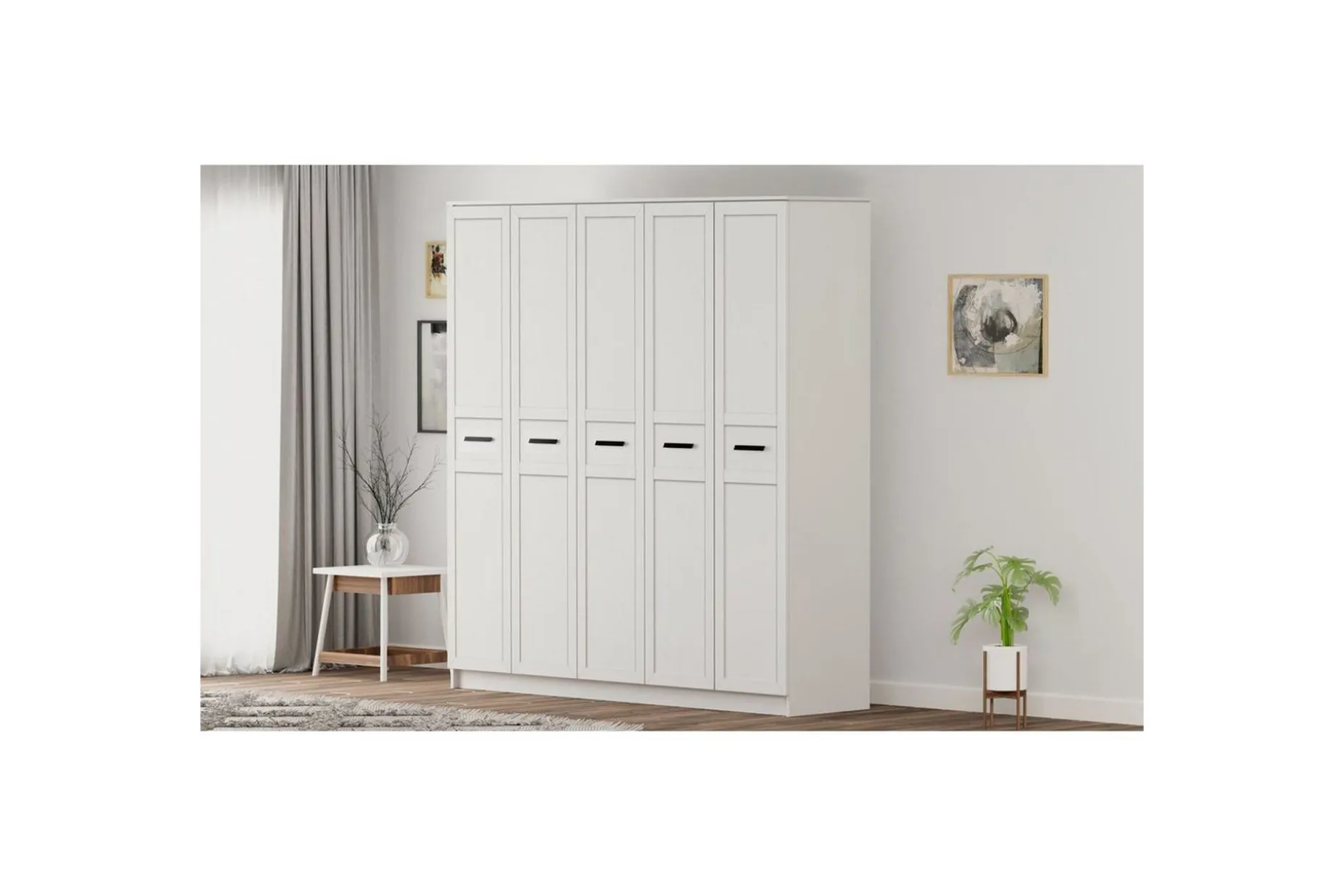 Meyra Garderob 175x210 cm