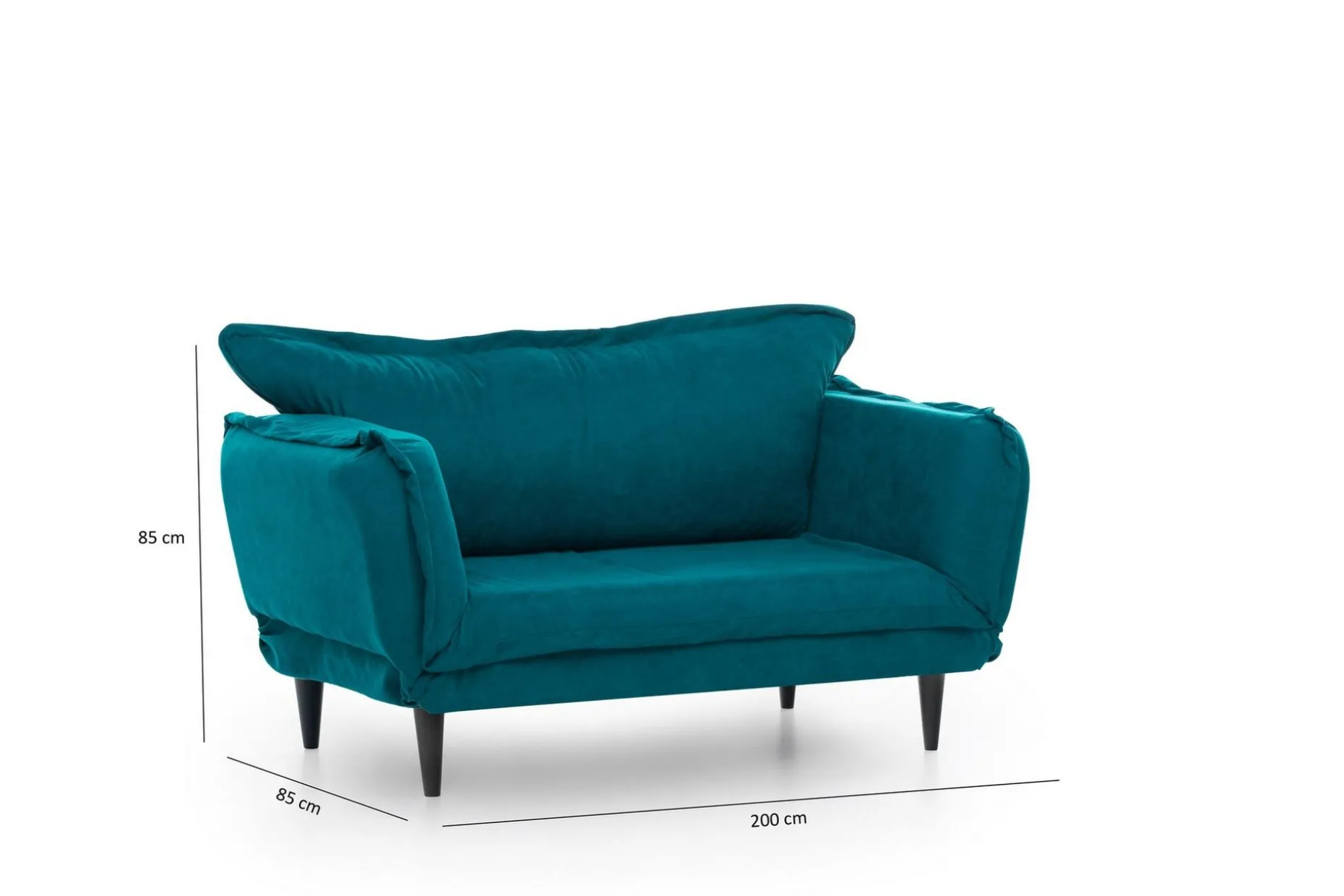 Mezonzo 3-sits Bäddsoffa