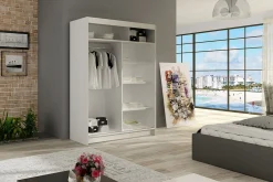 Miami Garderob 120x58x200 cm
