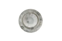 Middagset (18 delar) Haruka Vit / Antracit