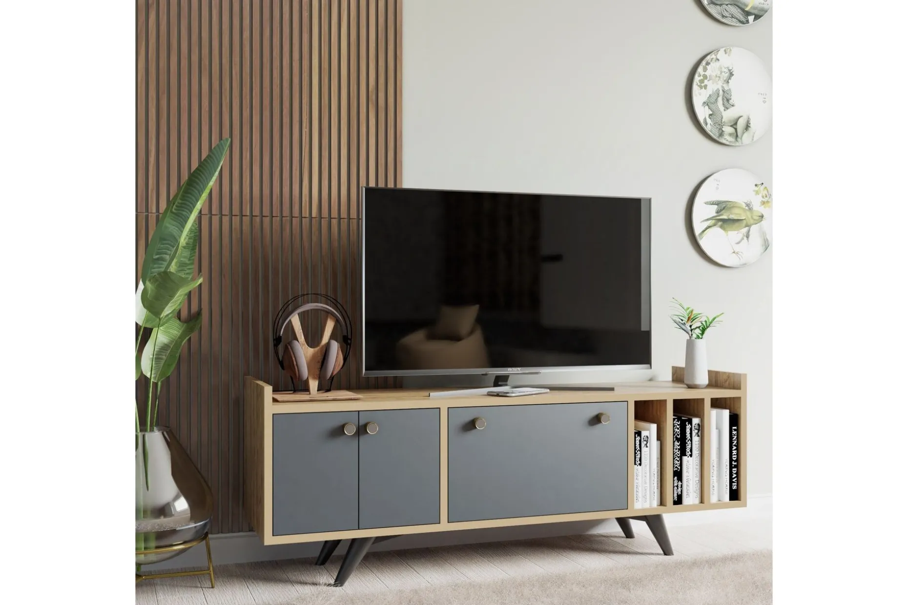 Midelt Tv-bänk 150 cm