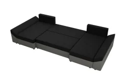 Midfeld 4-sits Hörnbäddsoffa Dark blue