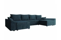 Midfeld 4-sits Hörnbäddsoffa Dark blue