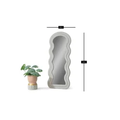Mijara Golvspegel 65x170 cm