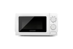 Mikrovågsugn Black+Decker Grill 700W Vit