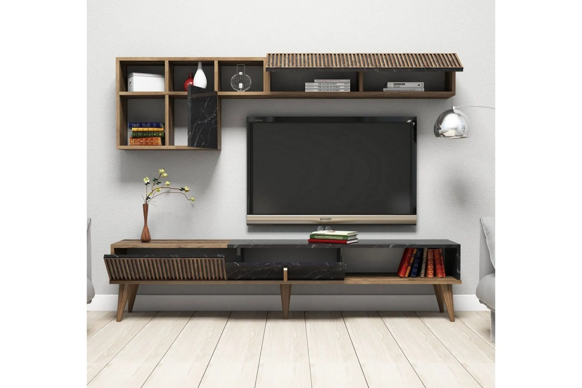 Millay TV-Möbelset 180 cm
