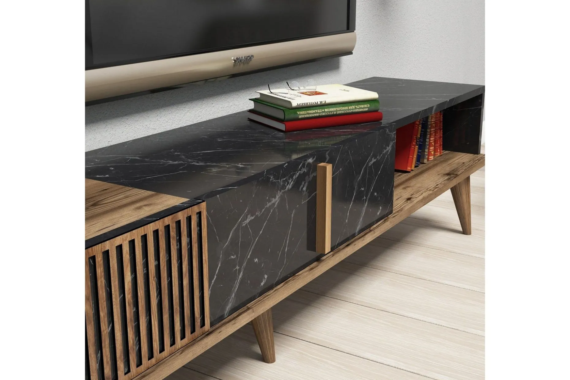 Millay TV-Möbelset 180 cm