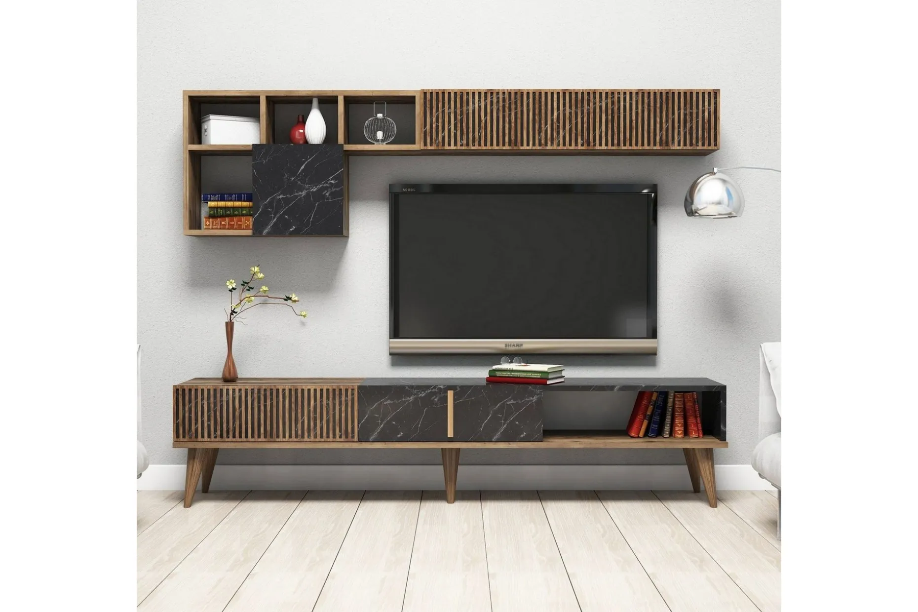 Millay TV-Möbelset 180 cm