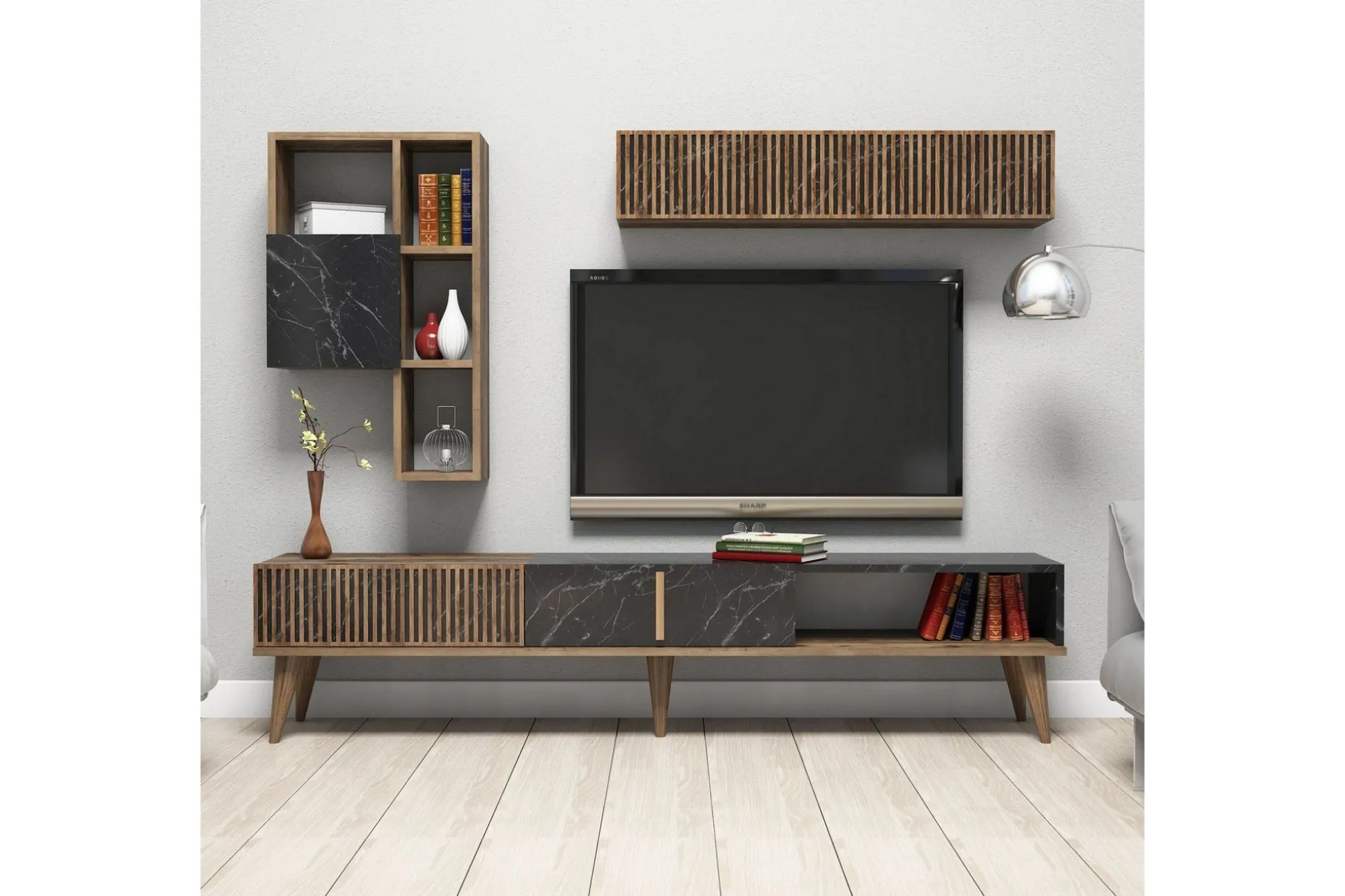 Millay TV-Möbelset 180 cm