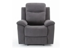 Milo Recliner Fåtölj Grå