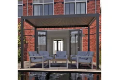 Mirador Paviljong utan Väggar 300x300x250 cm