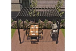 Mirador Paviljong utan Väggar 300x300x250 cm