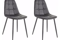 Mireio Kjøkkenstol Konstläder 2-pack