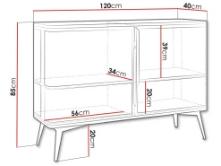 Mireva Skänk 120 cm