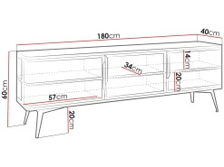 Mireva Tv-bänk 180 cm