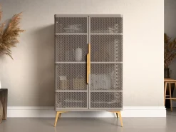 Mireva Vitrinskåp 90x145 cm