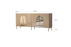 Mirrilnesh Konsollbord 180 cm