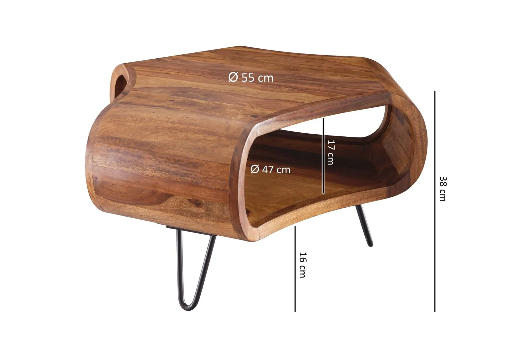 Mirzakhanian Soffbord 55 cm