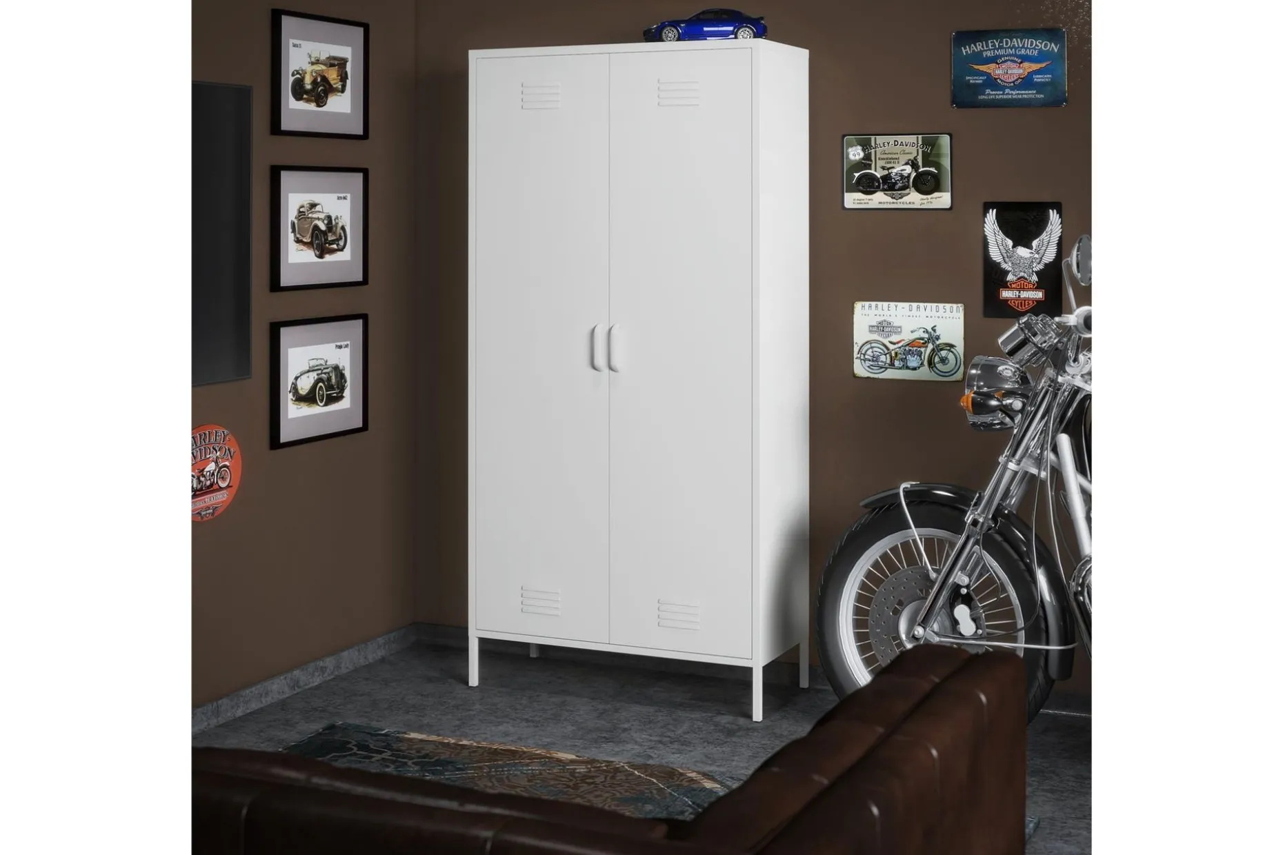 Mission District Highboard Vit