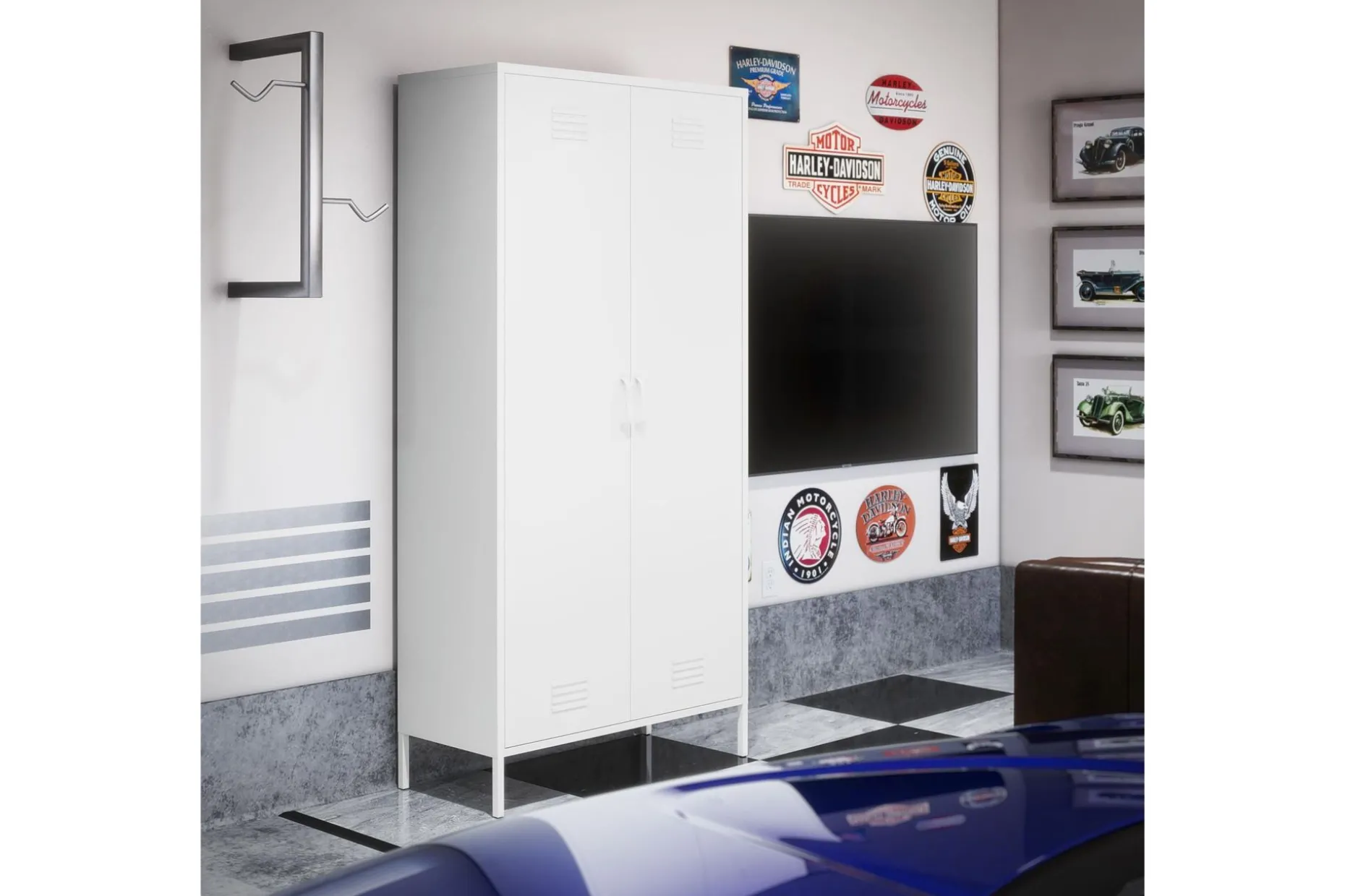 Mission District Highboard Vit