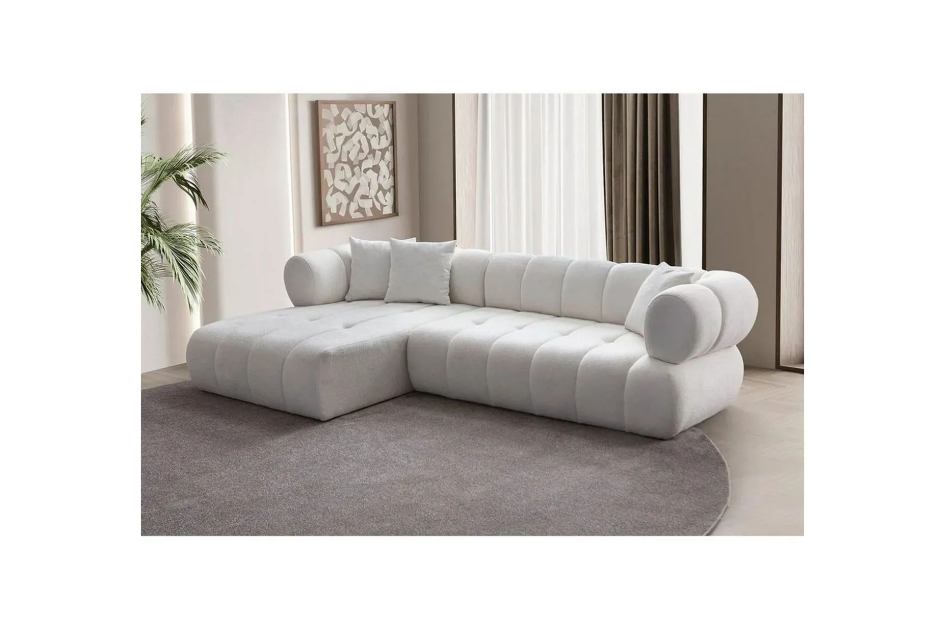 Mississauga Soffa med Divan 3-sits