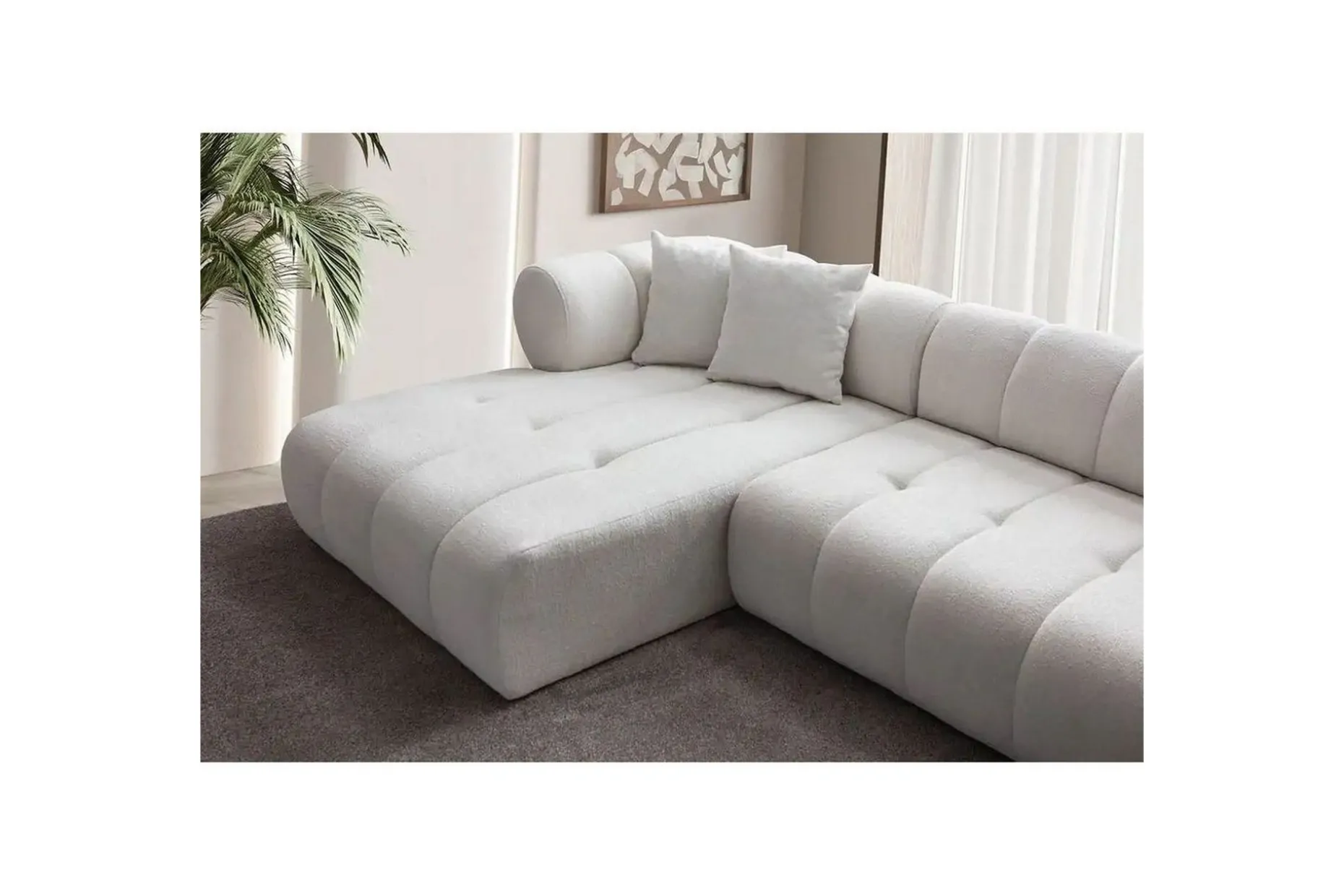 Mississauga Soffa med Divan 3-sits