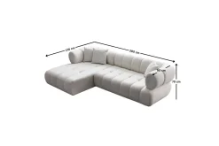 Mississauga Soffa med Divan 3-sits