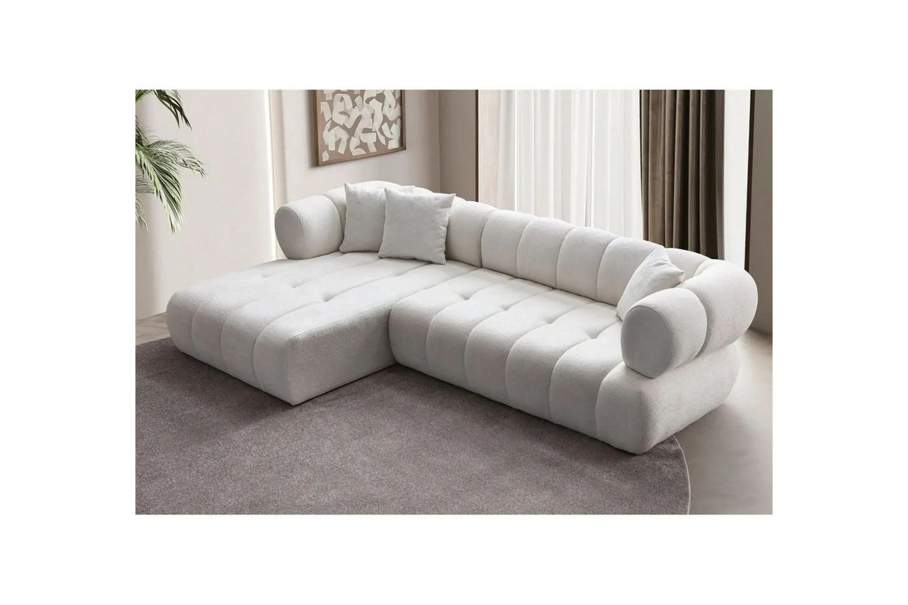 Mississauga Soffa med Divan 3-sits