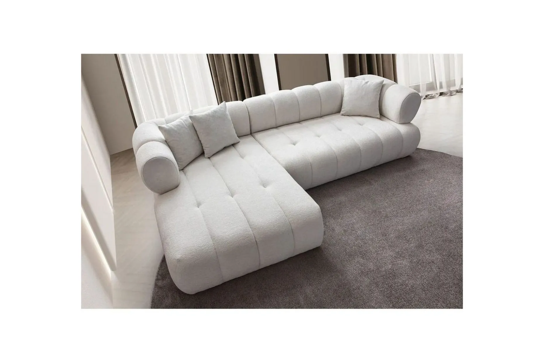 Mississauga Soffa med Divan 3-sits