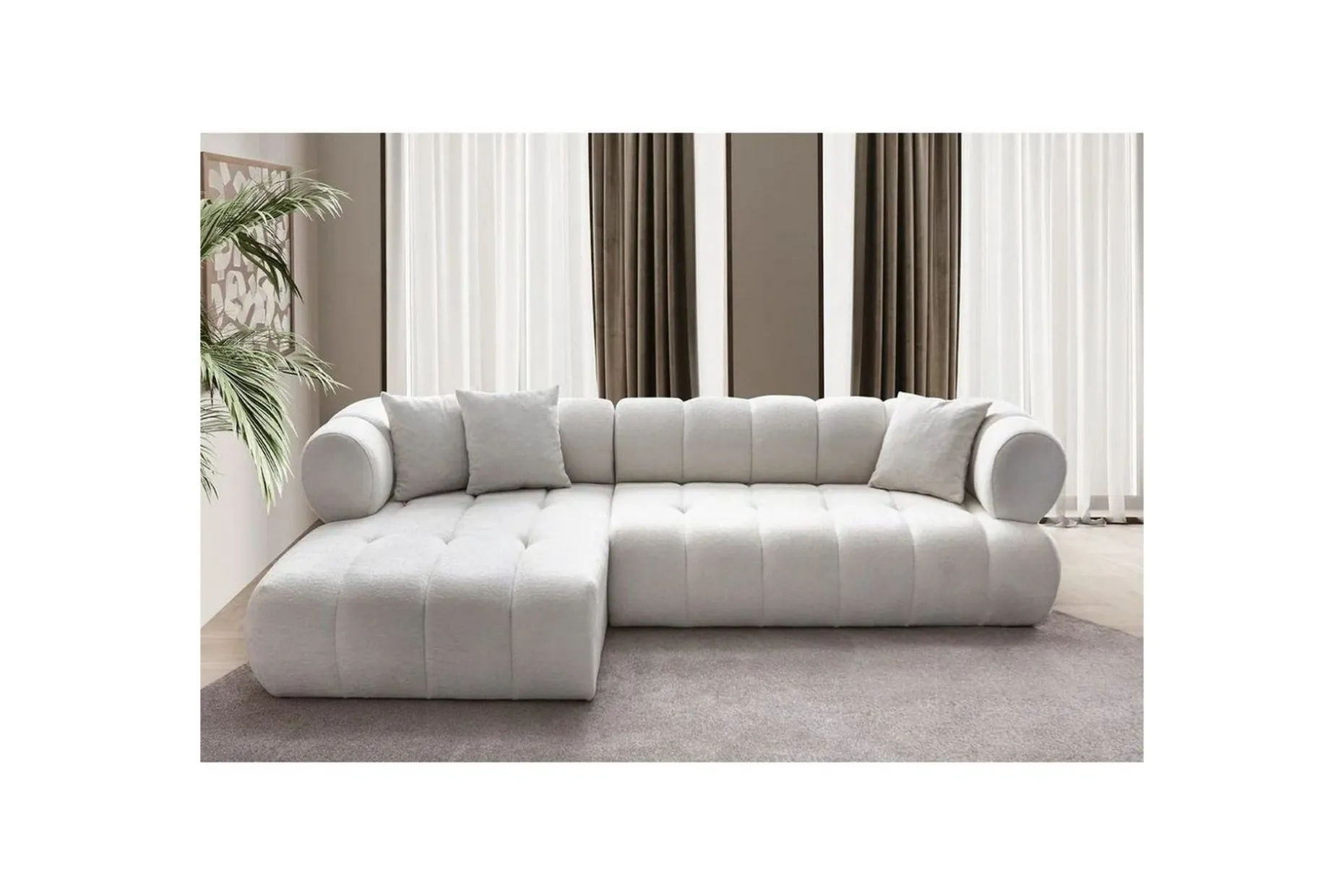 Mississauga Soffa med Divan 3-sits