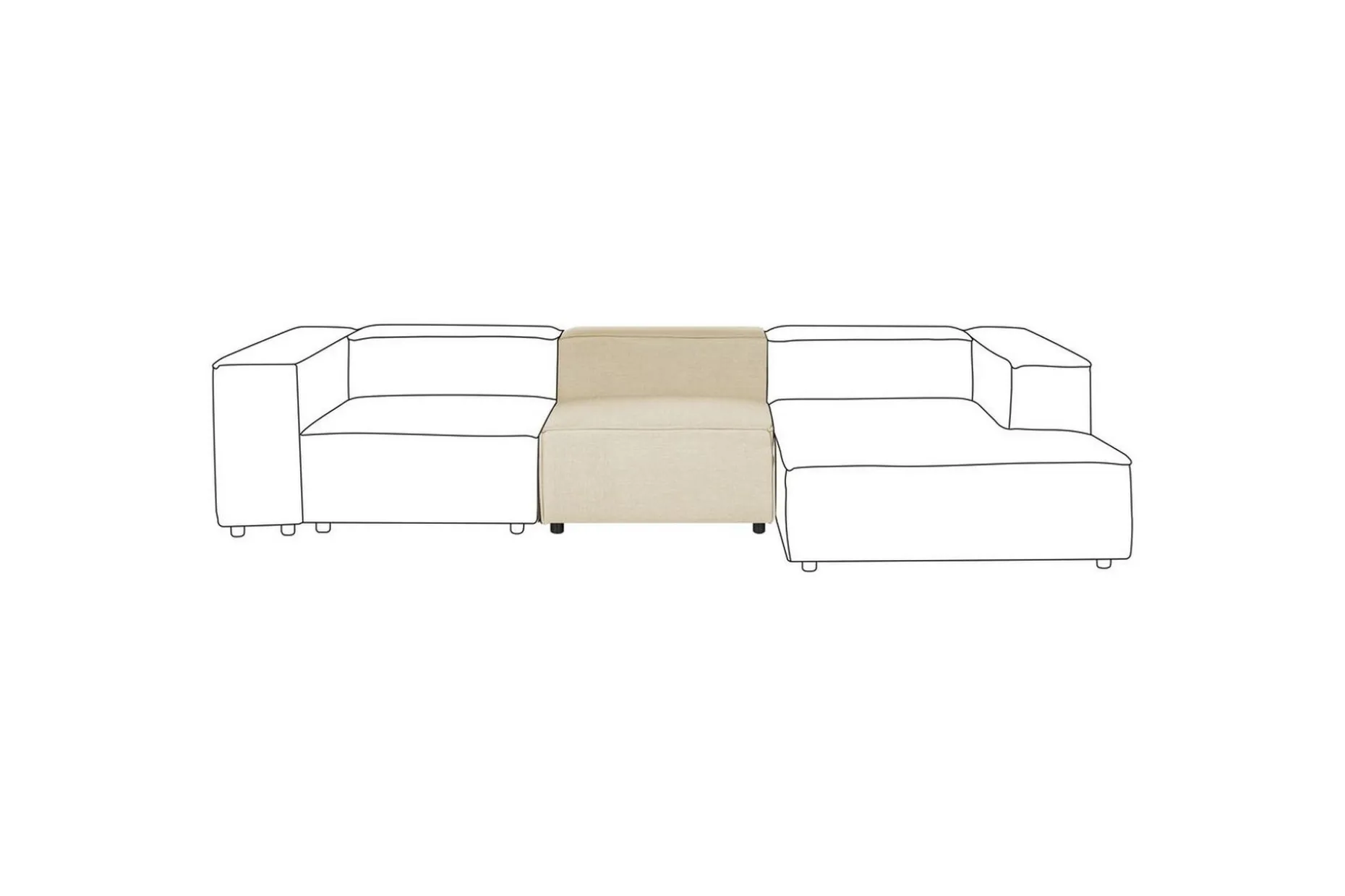 Mittmodul Aprica