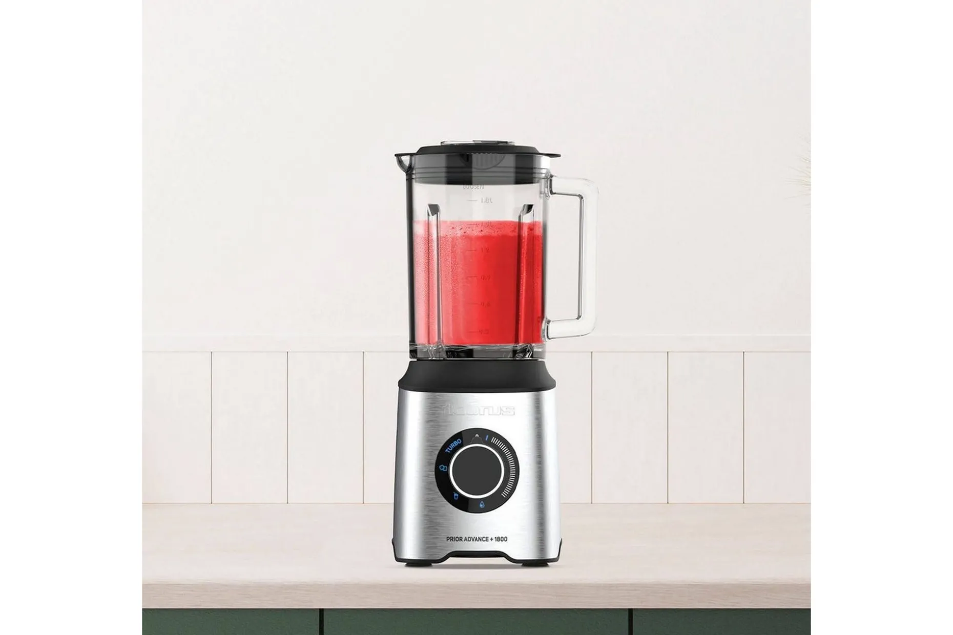 Mixer Taurus Prior Advance+ 1800W med Pulpfilter
