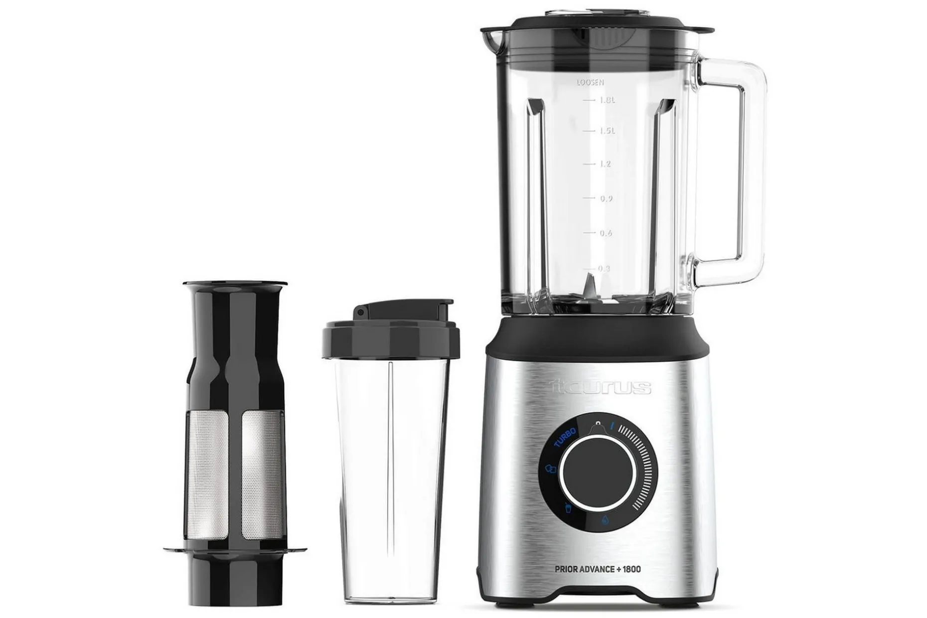 Mixer Taurus Prior Advance+ 1800W med Pulpfilter