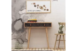 Mod Design Avlastningsbord Läderbeslag