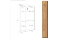 Mod Design Bokhylla