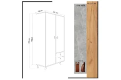 Mod Design Garderob
