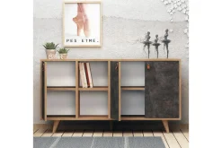 Mod Design Skänk Läderbeslag