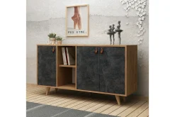 Mod Design Skänk Läderbeslag
