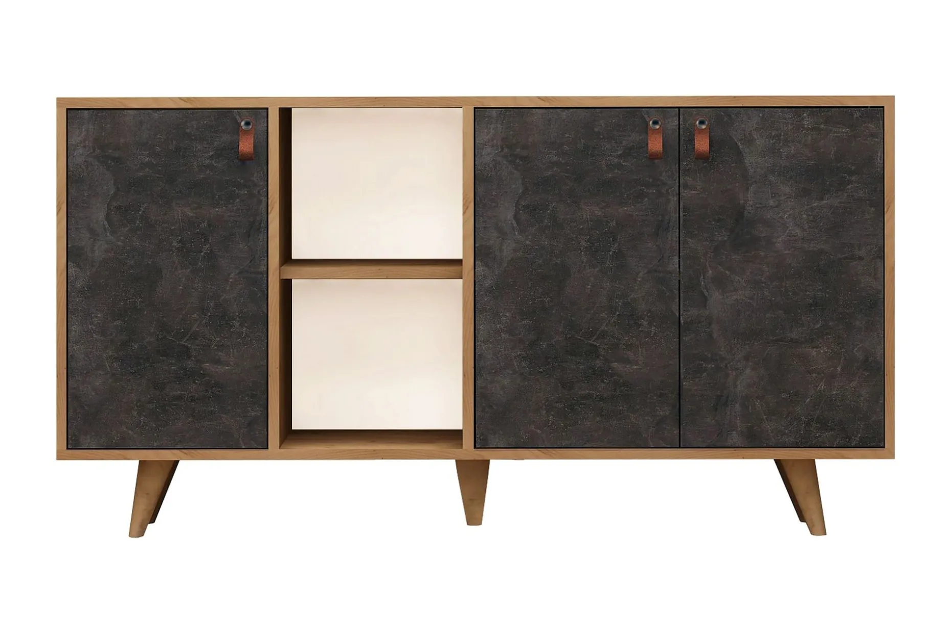 Mod Design Skänk Läderbeslag