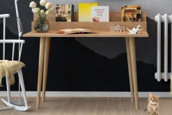 Mod Design Skrivbord 100 cm med Förvaring Rum