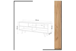 Mod Design Tv-bänk 140 cm