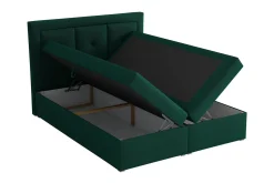 Moden Kontinentalsäng 180x215cm LED-belysning